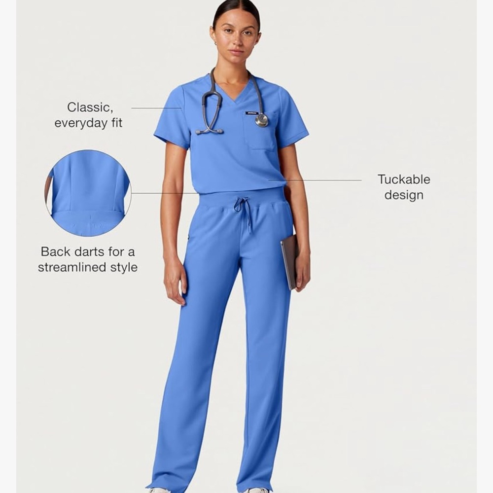 JAANUU FULL SET SCRUBS